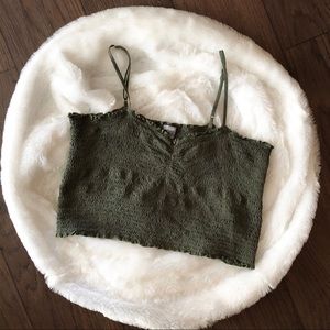 ♻️Green Spaghetti Tank♻️